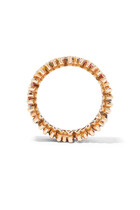 Short Stack Multi-color Eternity Ring